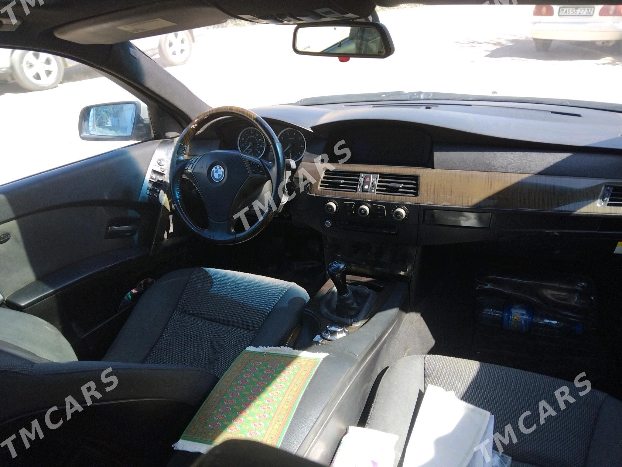 BMW 530 2004 - 140 000 TMT - Гурбансолтан Едже - img 2