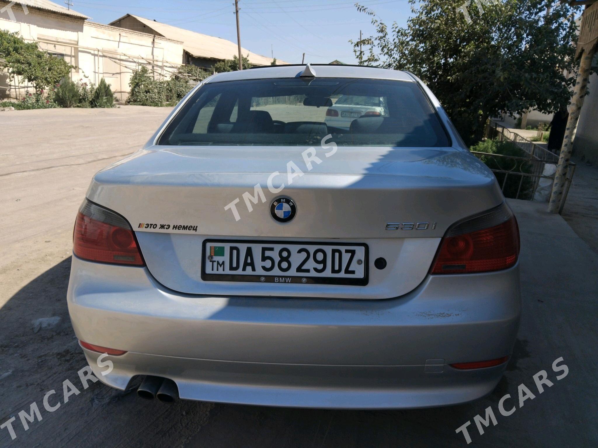 BMW 530 2004 - 140 000 TMT - Гурбансолтан Едже - img 3