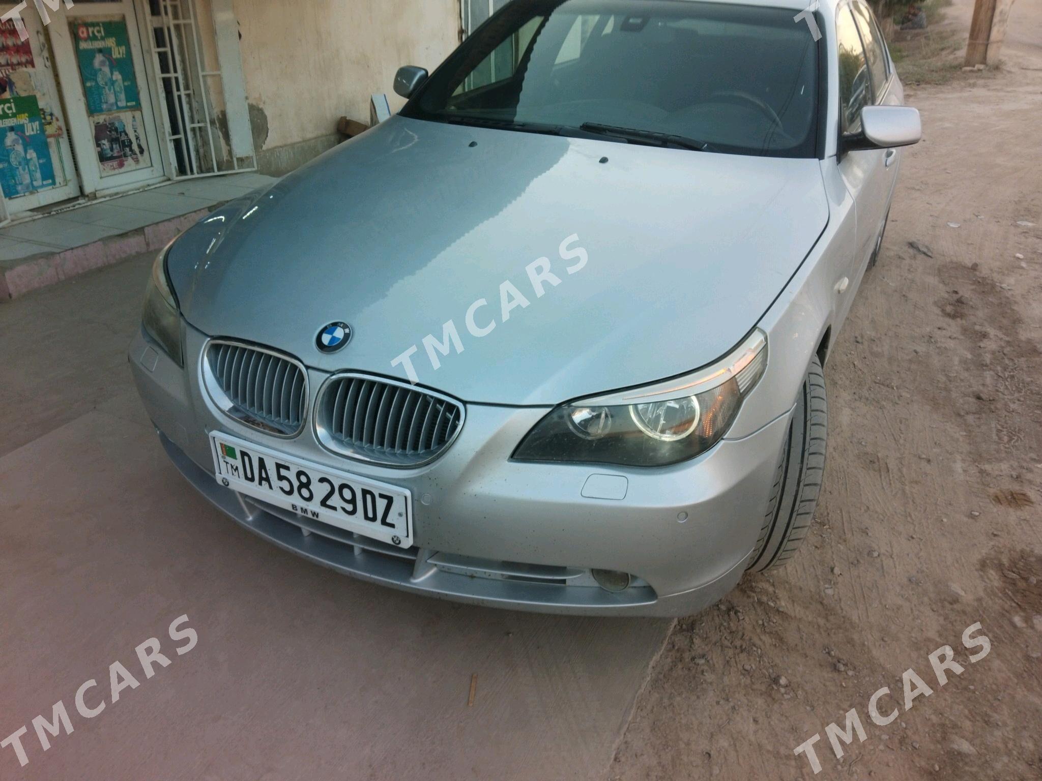 BMW 530 2004 - 140 000 TMT - Гурбансолтан Едже - img 5