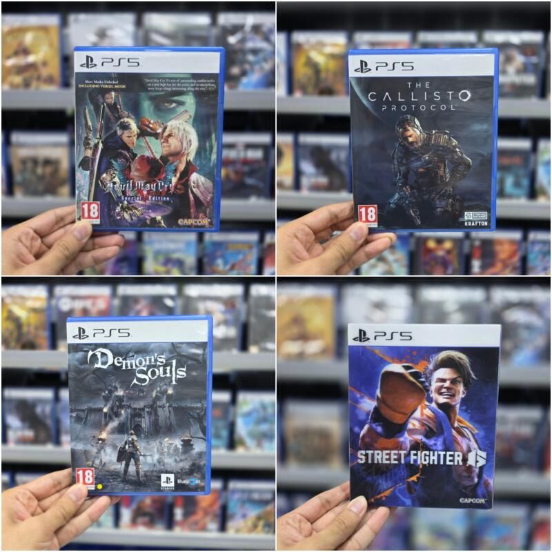 PS5 oýunlar - Ашхабад - img 2