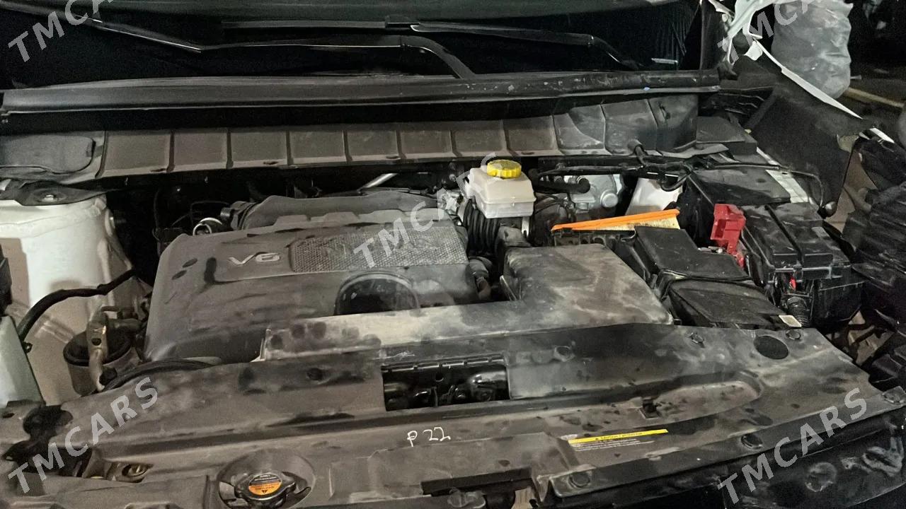Nissan Pathfinder 2022 - 412 000 TMT - Мары - img 8