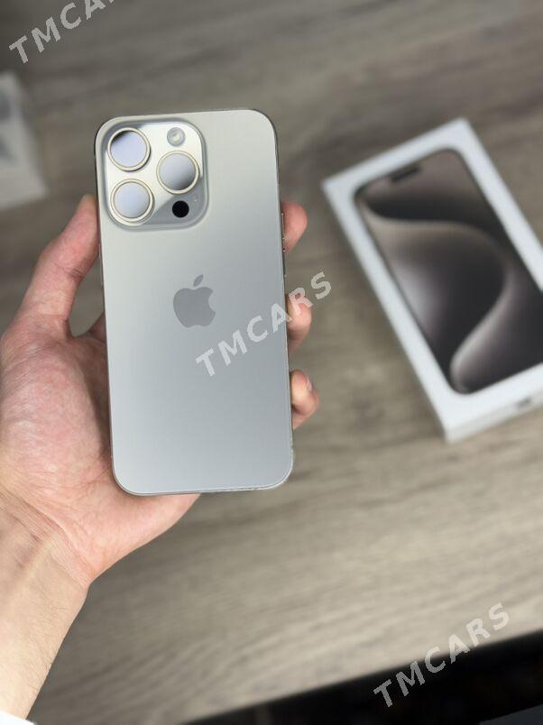 iPhone 15 Pro 128gb 90% 2 sim - Ашхабад - img 8