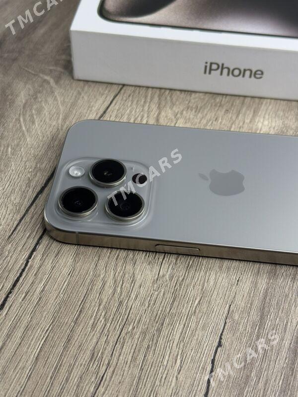 iPhone 15 Pro 128gb 90% 2 sim - Ашхабад - img 7