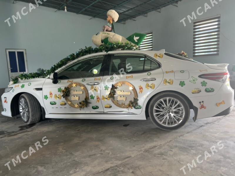 Toyota Camry 2018 - 375 000 TMT - Dänew - img 3