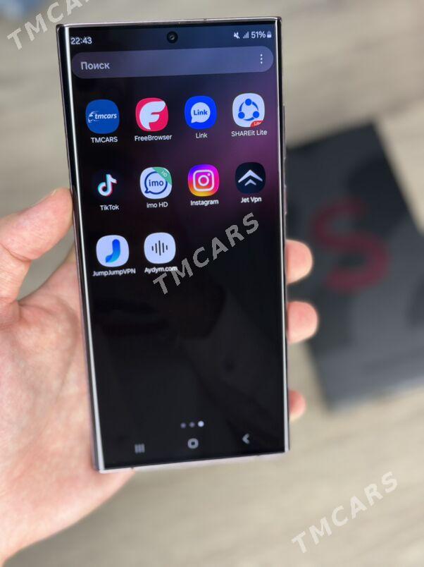 Samsung S22 ultra 8/128gb “TP” - Ашхабад - img 10