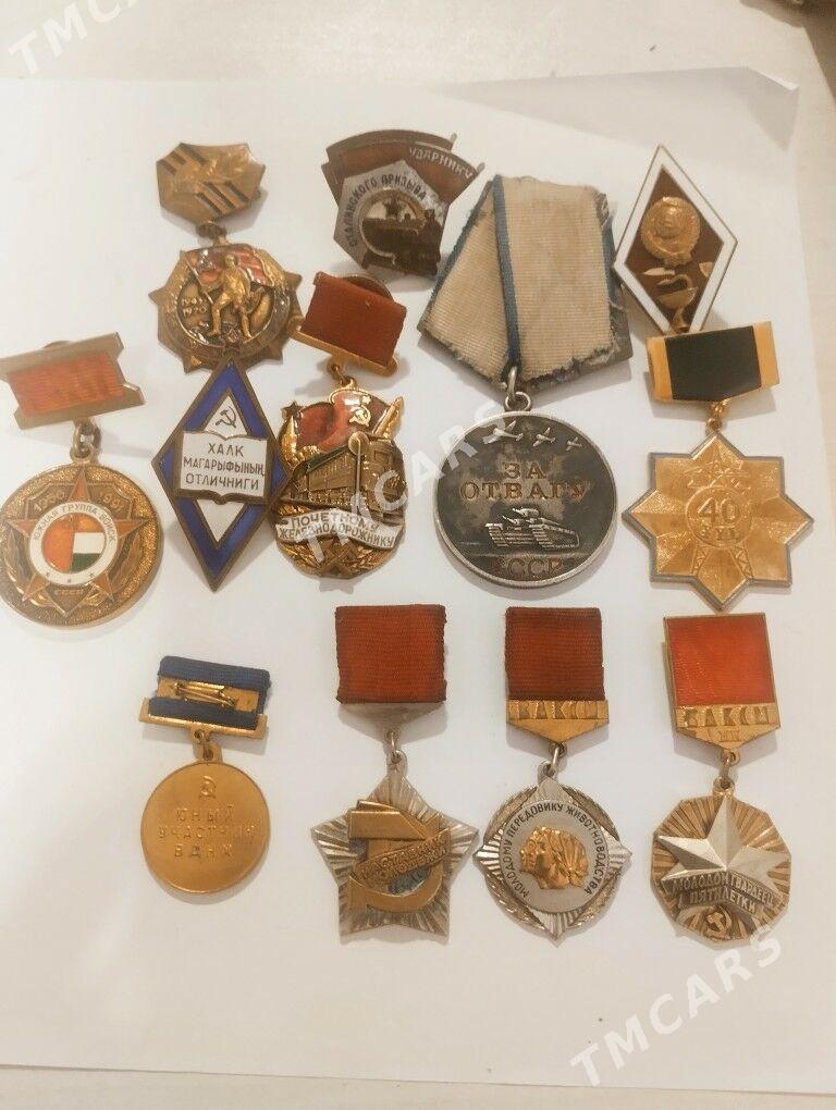 medal agyr - Балканабат - img 3