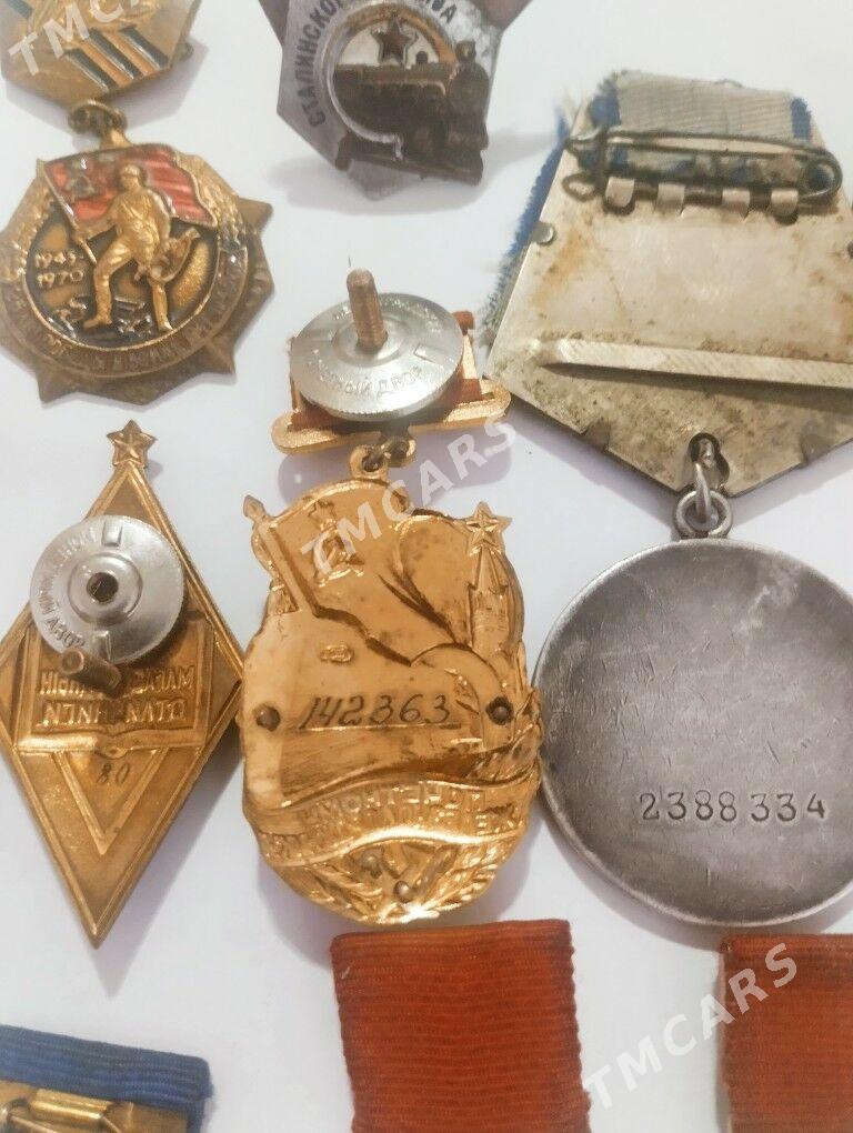 medal agyr - Балканабат - img 4