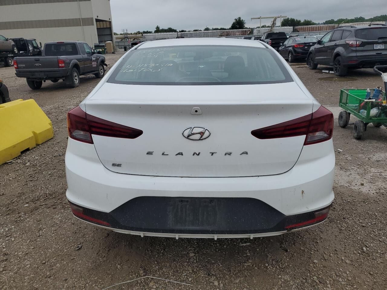 Hyundai Elantra 2020 - 226 000 TMT - Aşgabat - img 4