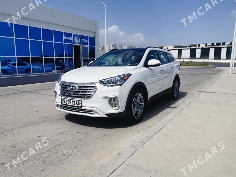 Hyundai Santa Fe XL 2018 - 360 000 TMT - Ашхабад - img 3