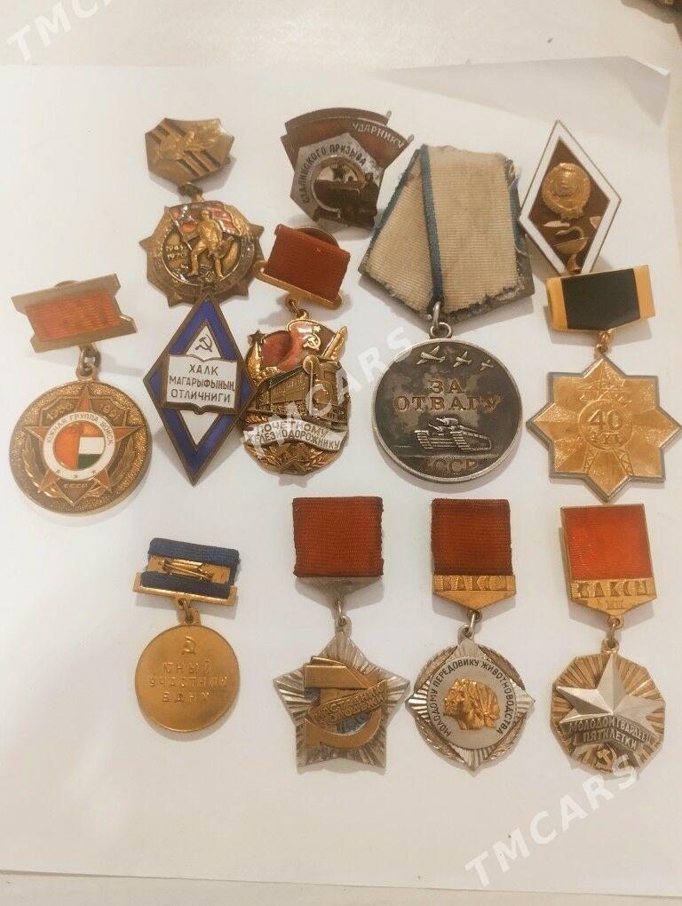 medal agyr - Балканабат - img 5