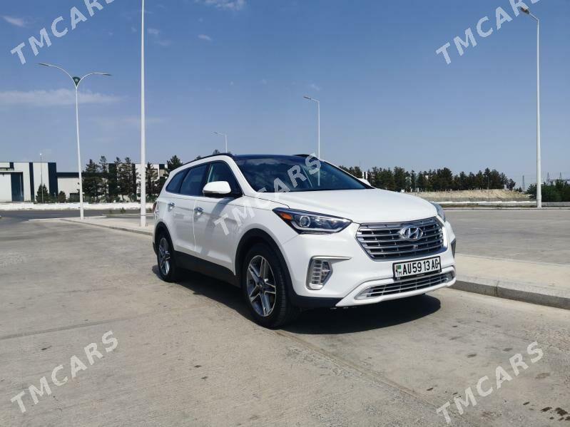 Hyundai Santa Fe XL 2018 - 360 000 TMT - Ашхабад - img 4