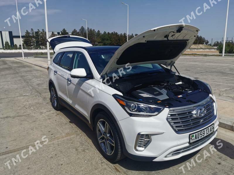 Hyundai Santa Fe XL 2018 - 360 000 TMT - Ашхабад - img 9