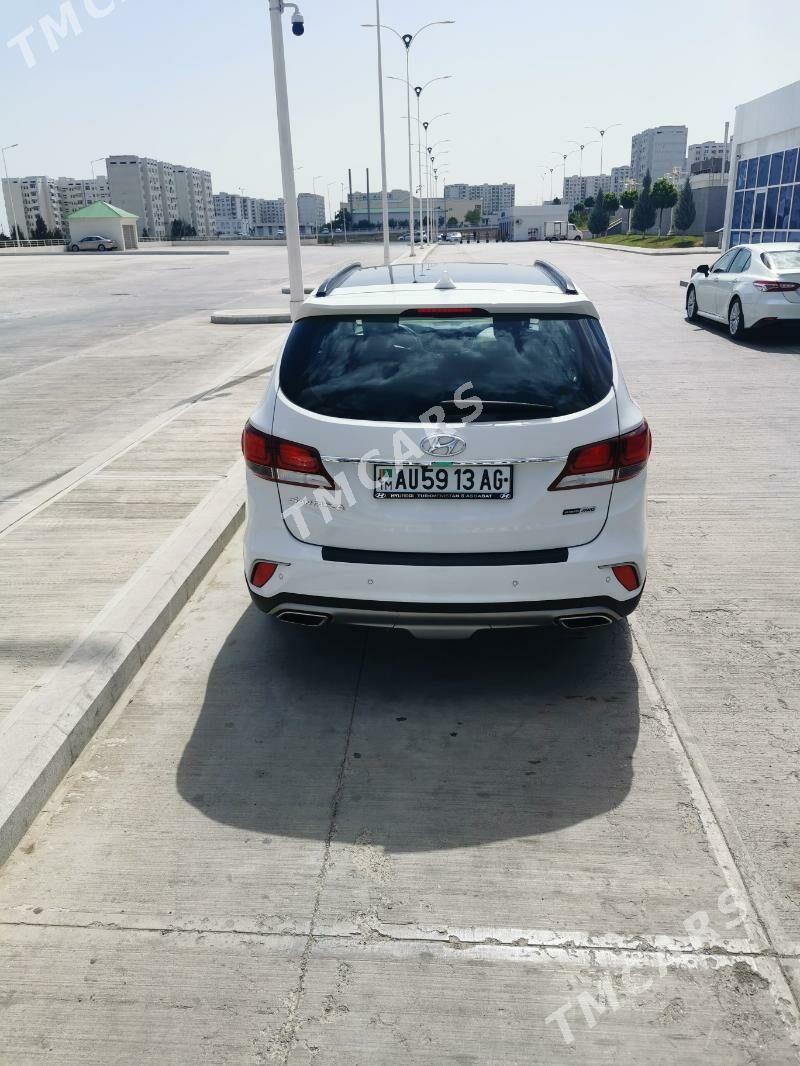 Hyundai Santa Fe XL 2018 - 360 000 TMT - Ашхабад - img 8
