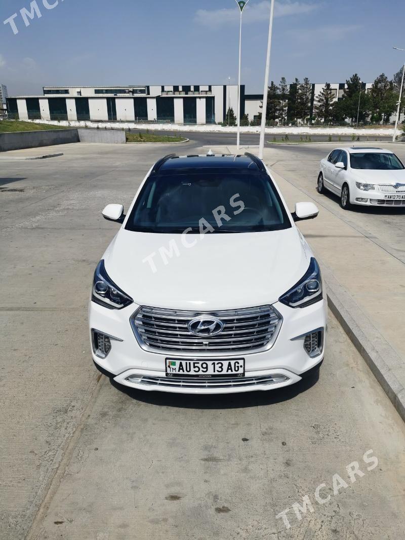 Hyundai Santa Fe XL 2018 - 360 000 TMT - Ашхабад - img 7