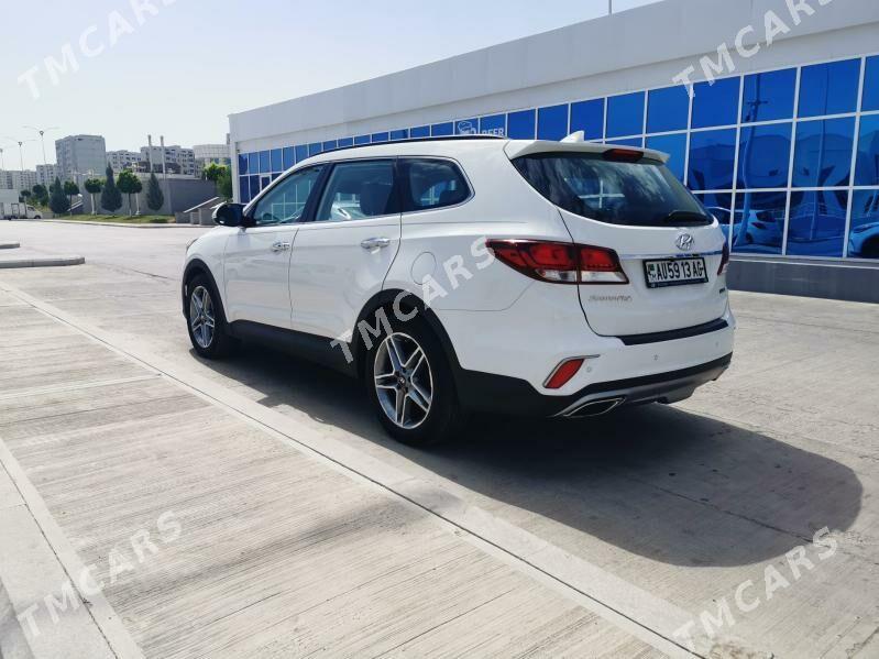 Hyundai Santa Fe XL 2018 - 360 000 TMT - Ашхабад - img 6