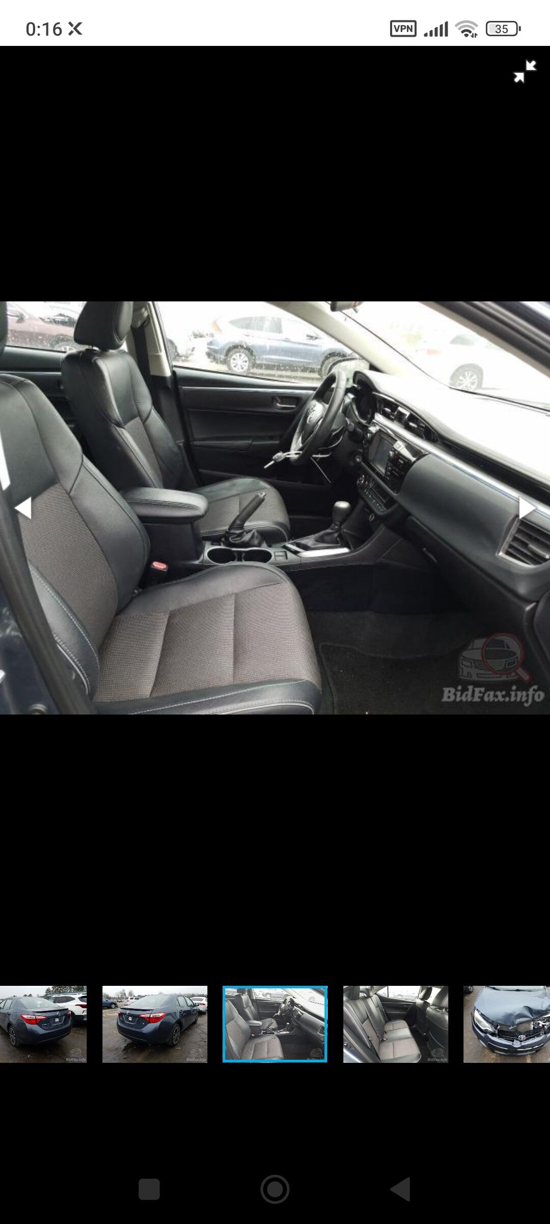 Toyota Corolla 2015 - 188 000 TMT - Ашхабад - img 8