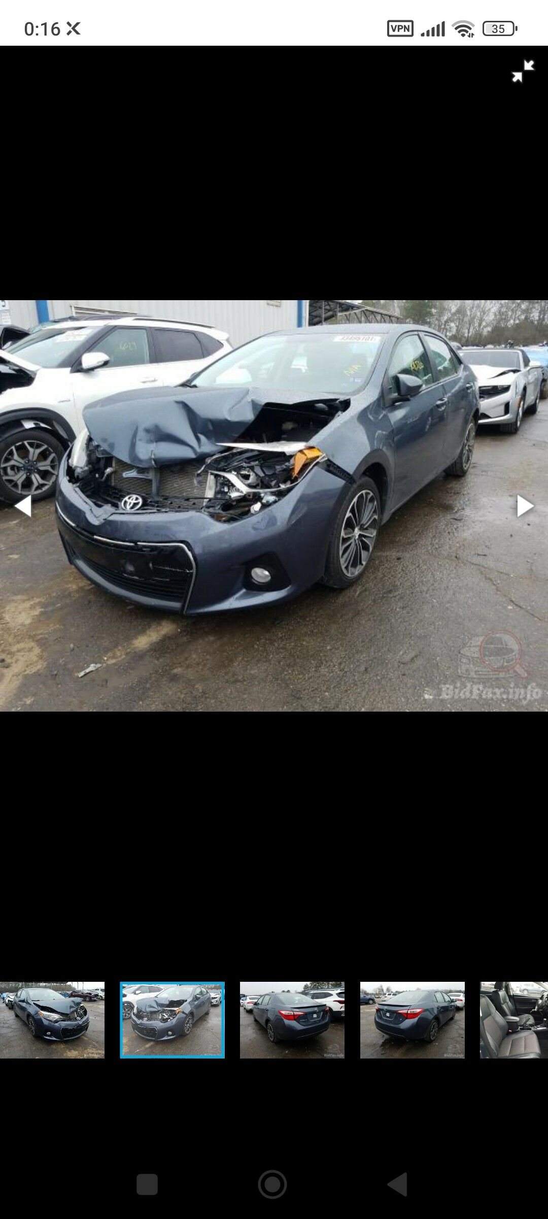 Toyota Corolla 2015 - 188 000 TMT - Ашхабад - img 6