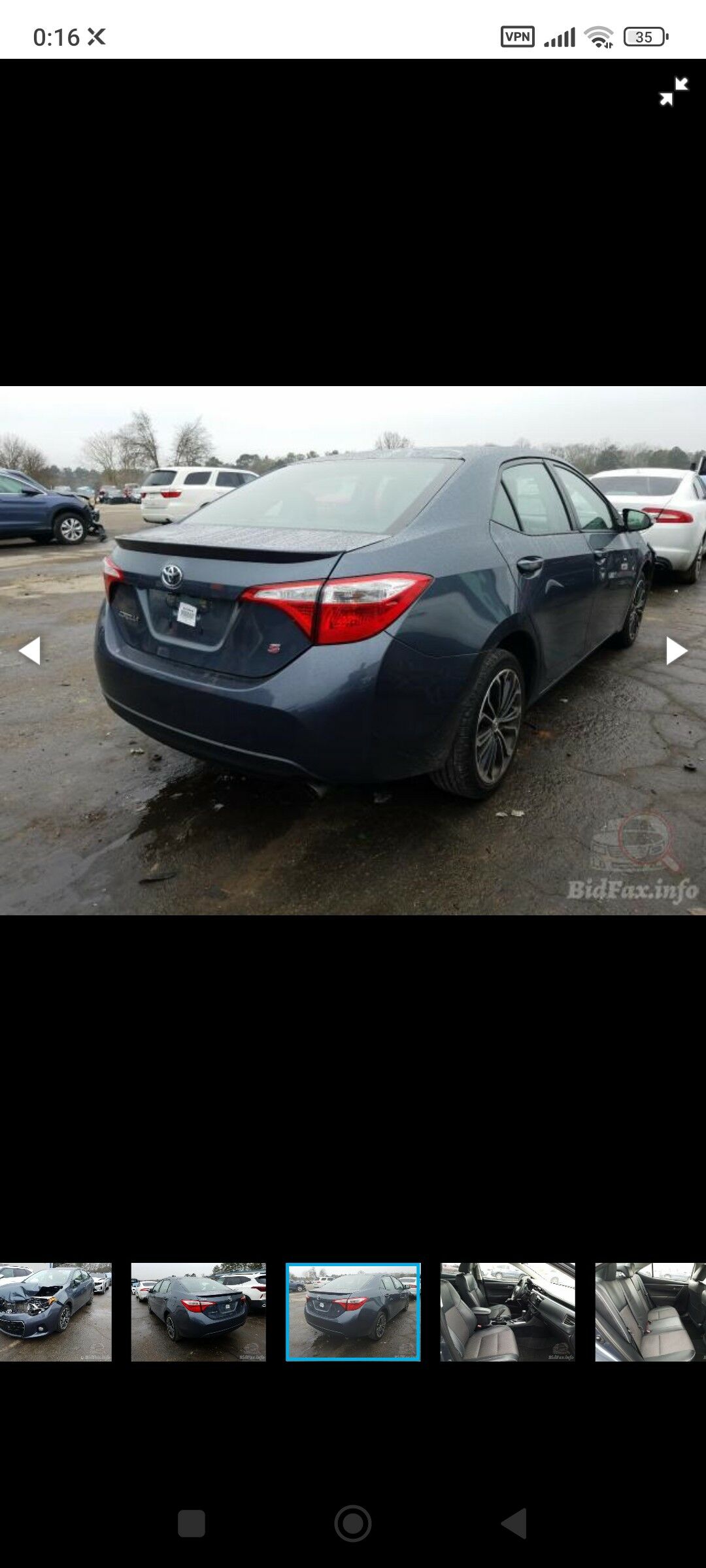 Toyota Corolla 2015 - 188 000 TMT - Ашхабад - img 9