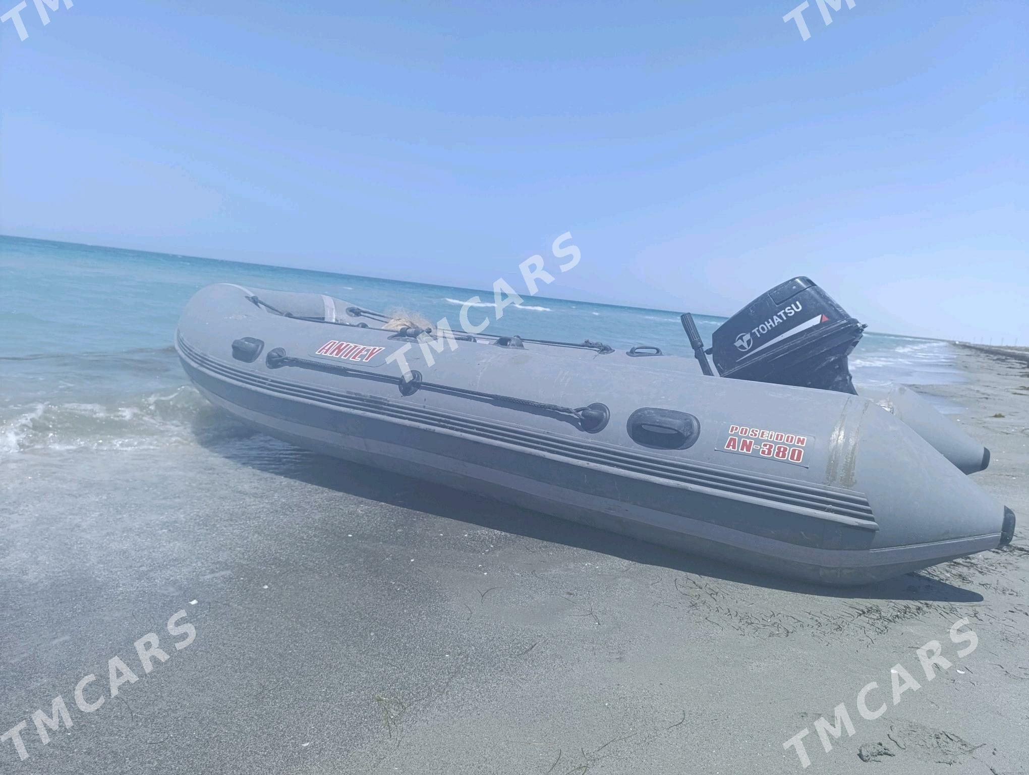 Lodka3.80  mator tohatsu18 - Карабогаз - img 2