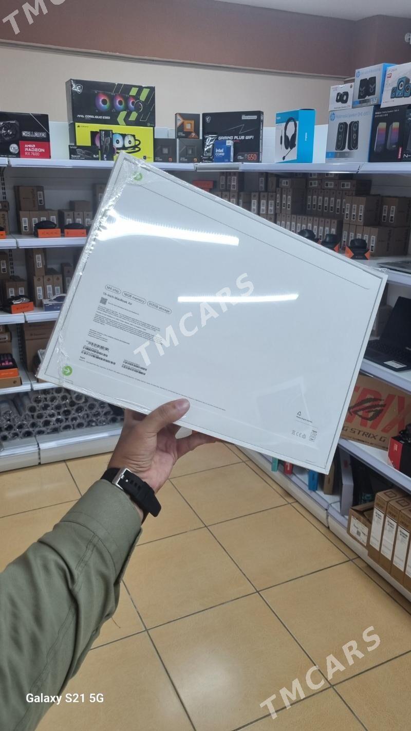 Macbook Air15/M4/16GB/512GB - Aşgabat - img 4