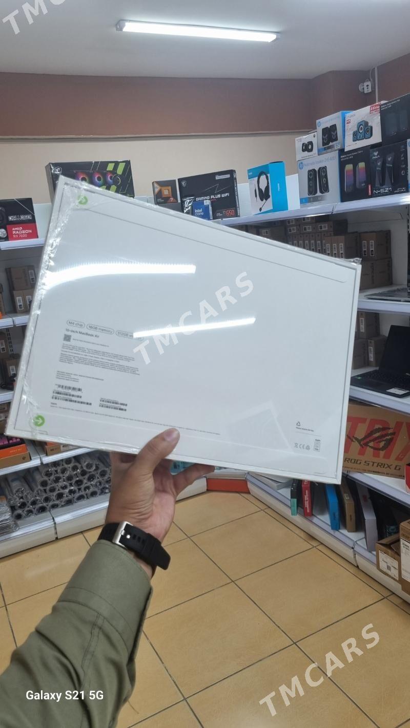 Macbook Air15/M4/16GB/512GB - Aşgabat - img 6