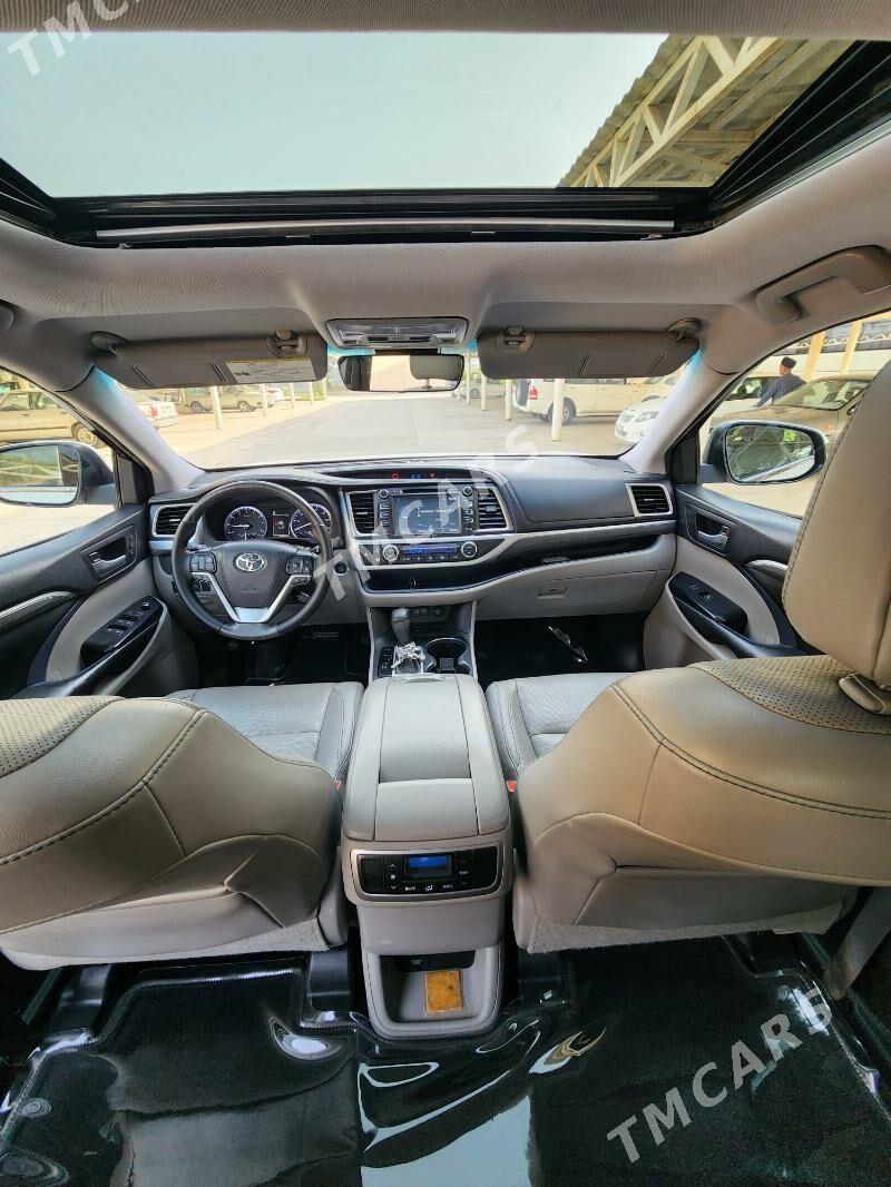 Toyota Highlander 2017 - 450 000 TMT - Aşgabat - img 8