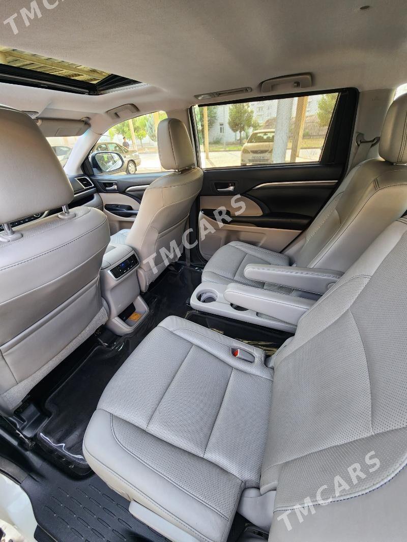 Toyota Highlander 2017 - 450 000 TMT - Aşgabat - img 5