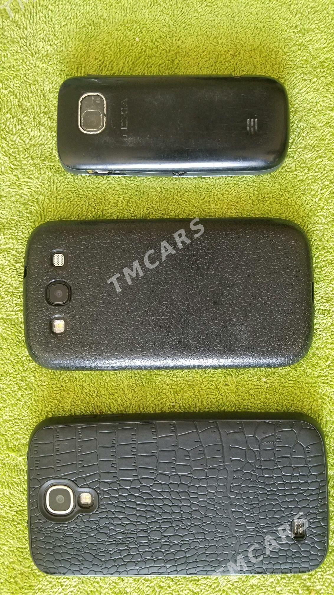 Samsung Telefon S 4 - Ашхабад - img 2