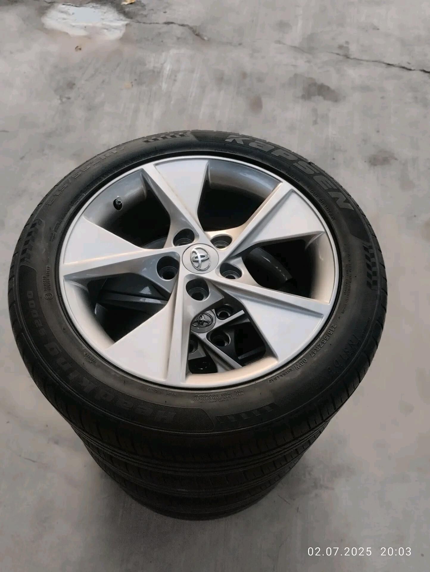 Palta Camry disge pakrysga 17 4 200 TMT - Bedew - img 4