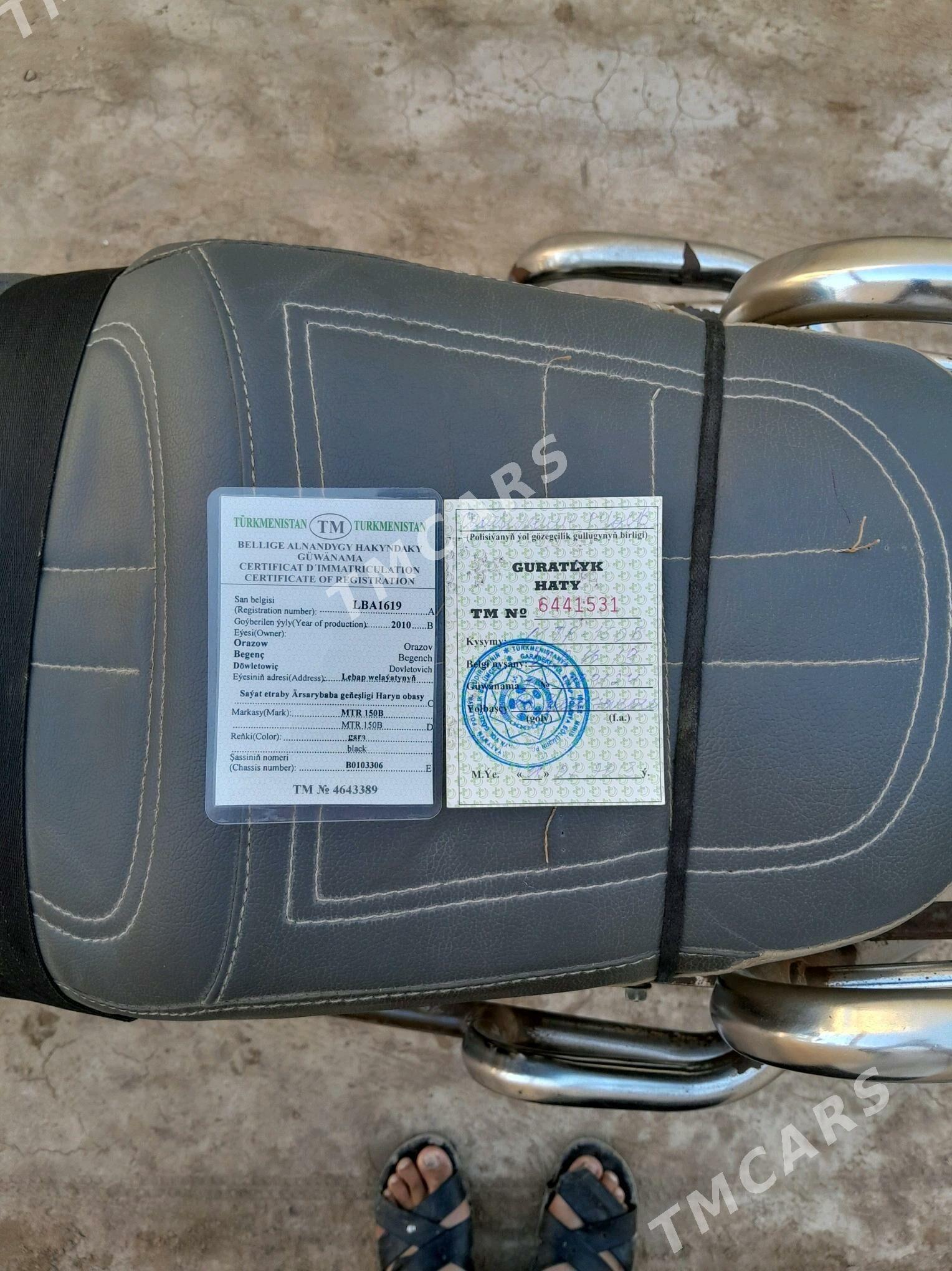 Fekon FK150-8G 2010 - 20 000 TMT - Garabekewül - img 3