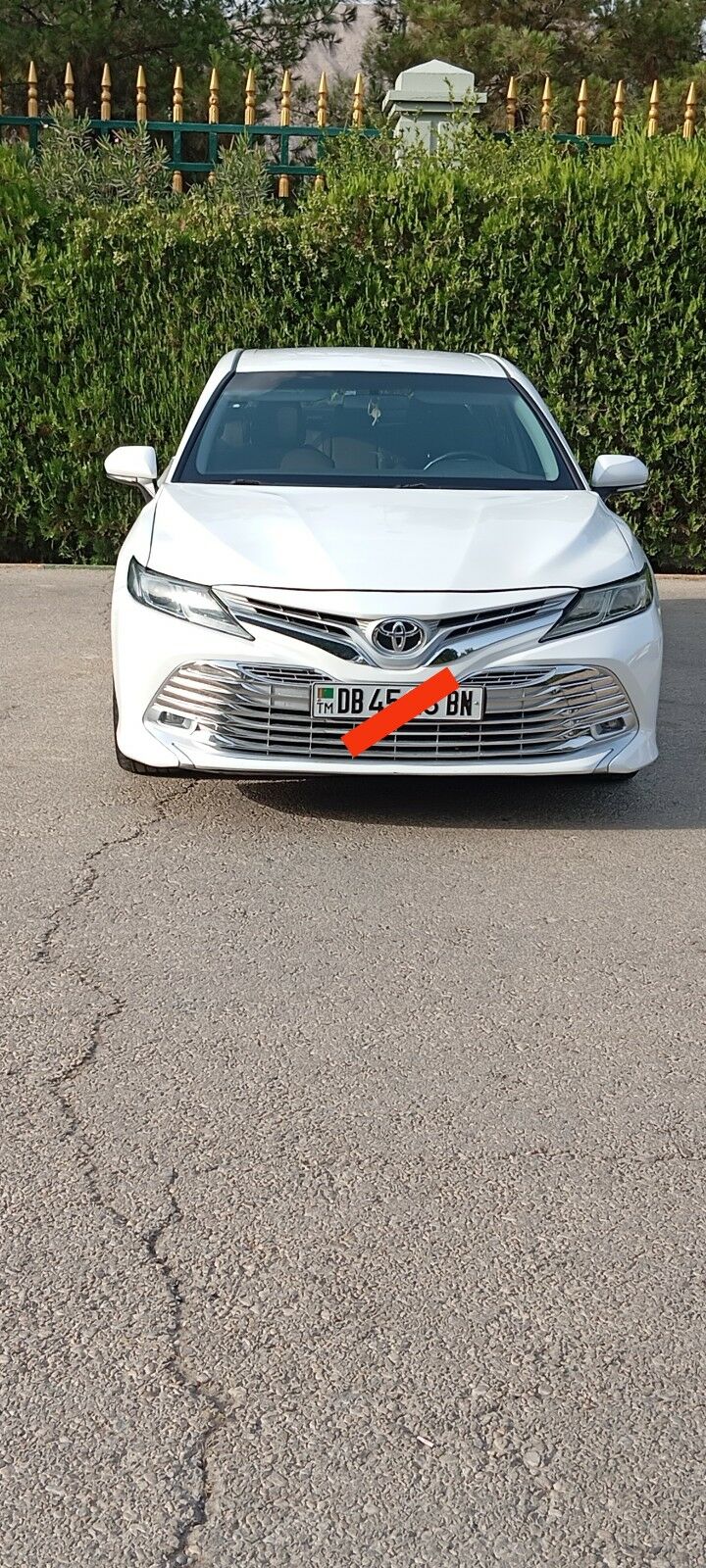 Toyota Camry 2019 - 265 000 TMT - Balkanabat - img 8
