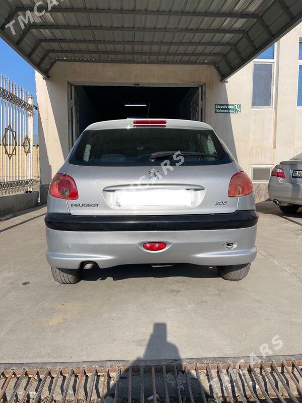 Peugeot 206 2003 - 44 000 TMT - Türkmenabat - img 2