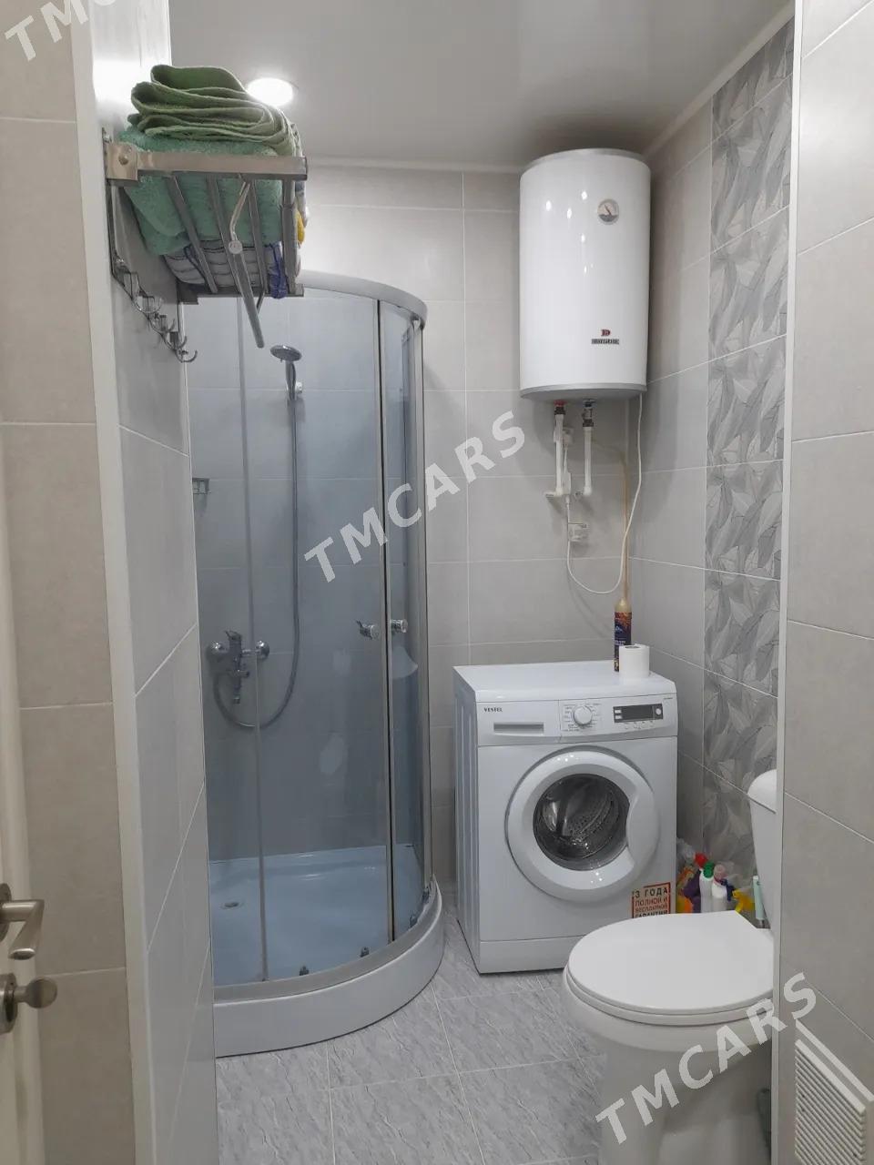 1 ком + столовая 9/2 этаж 48 к - Ашхабад - img 3