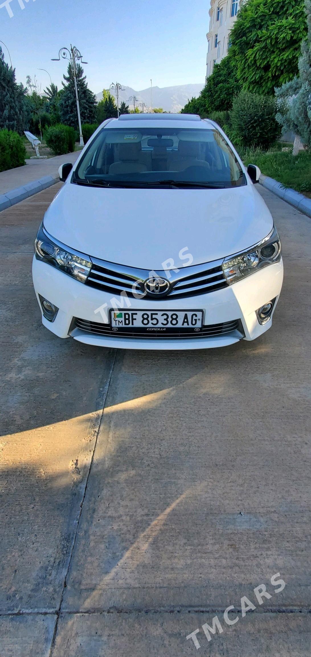 Toyota Corolla 2015 - 275 000 TMT - Ашхабад - img 2