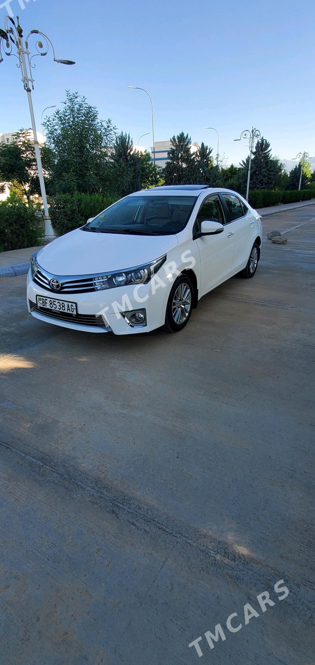 Toyota Corolla 2015 - 275 000 TMT - Ашхабад - img 5