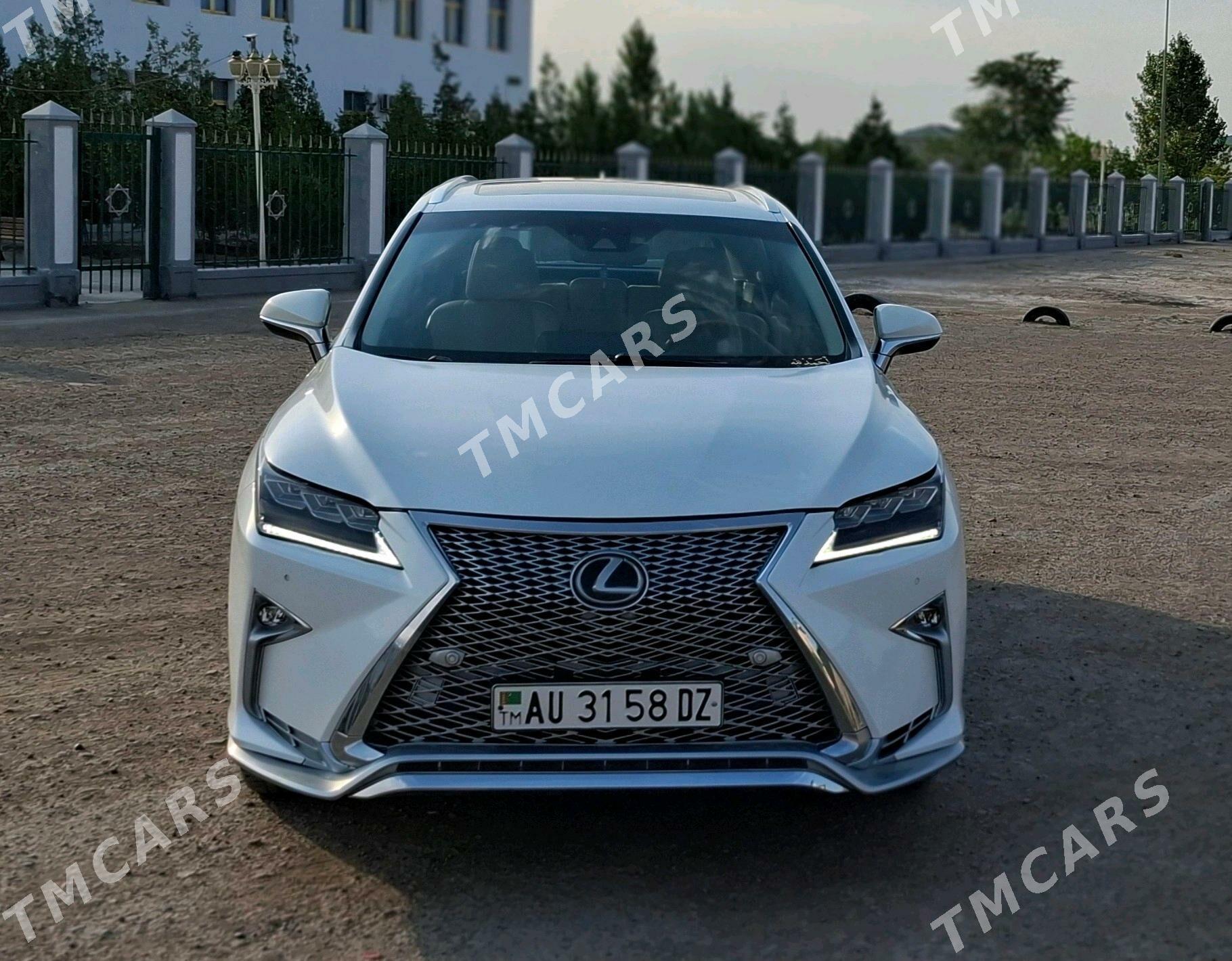 Lexus RX 350 2018 - 500 000 TMT - Daşoguz - img 3