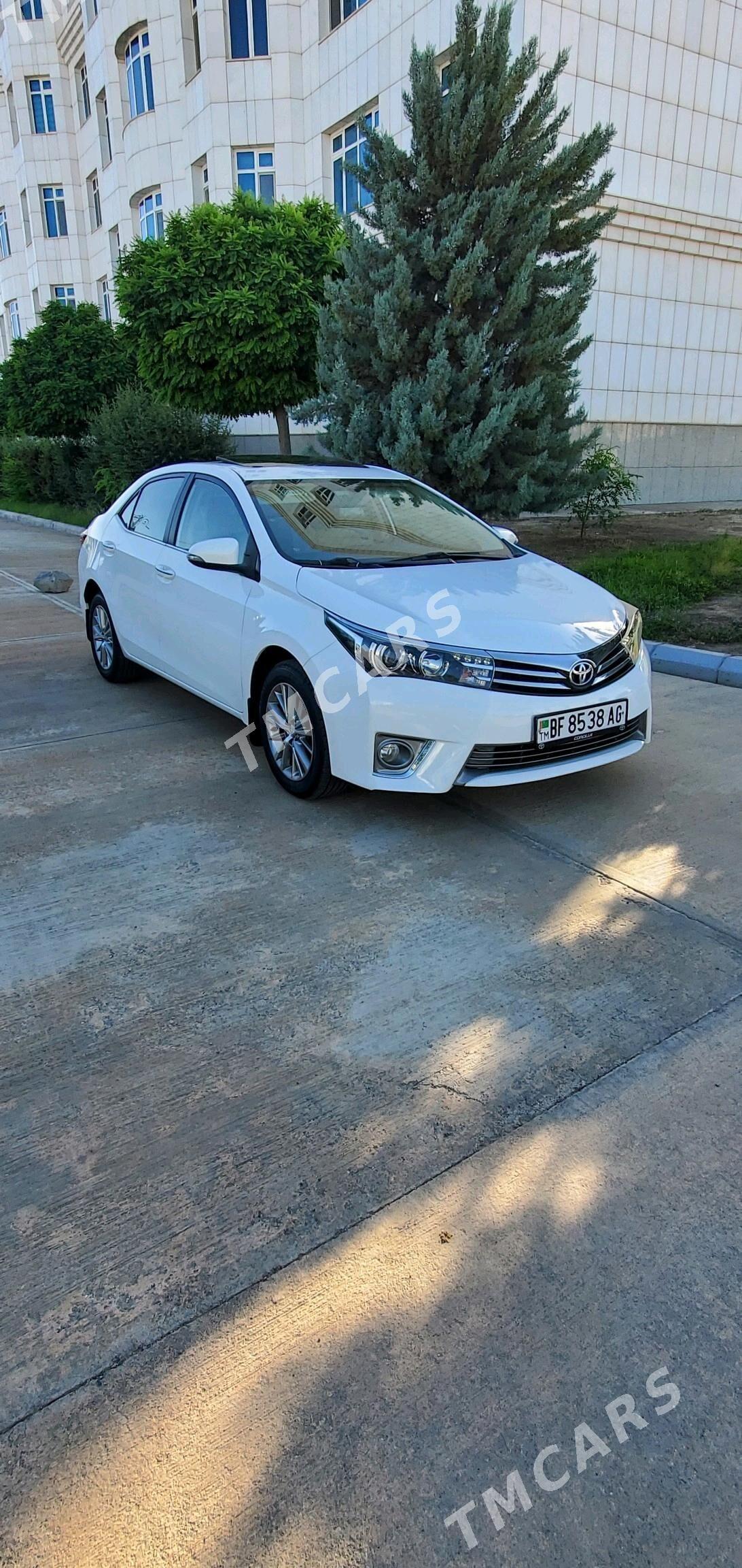 Toyota Corolla 2015 - 275 000 TMT - Ашхабад - img 6