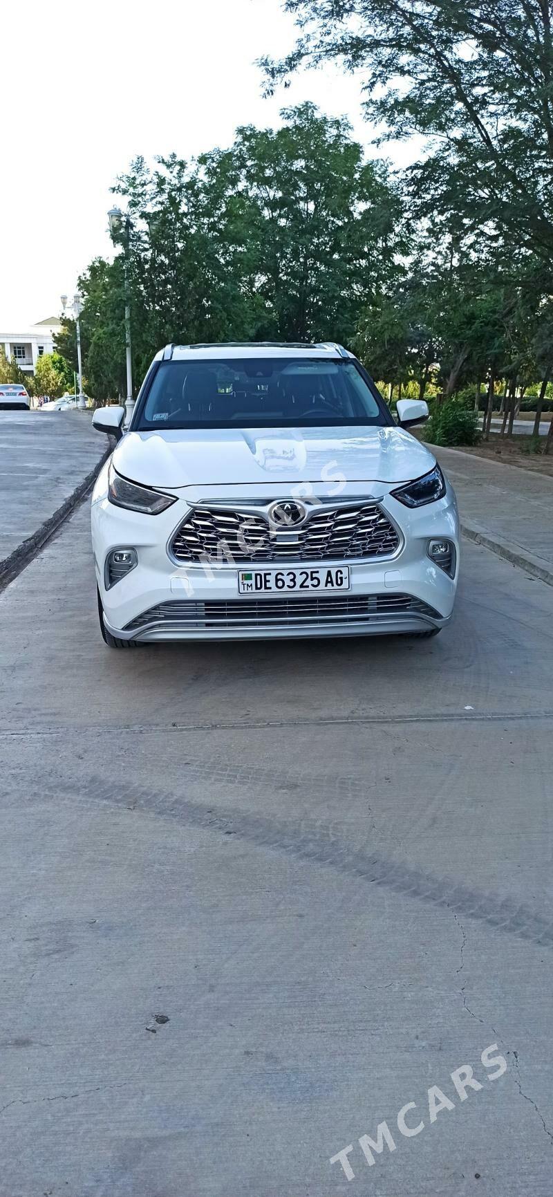 Toyota Highlander 2021 - 540 000 TMT - Ашхабад - img 6
