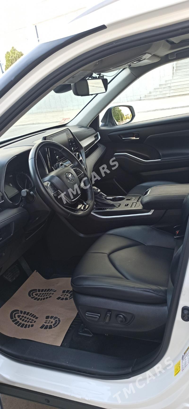 Toyota Highlander 2021 - 540 000 TMT - Ашхабад - img 3