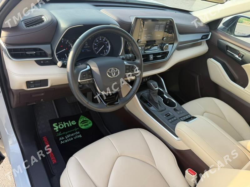 Toyota Highlander 2020 - 627 000 TMT - Ашхабад - img 10