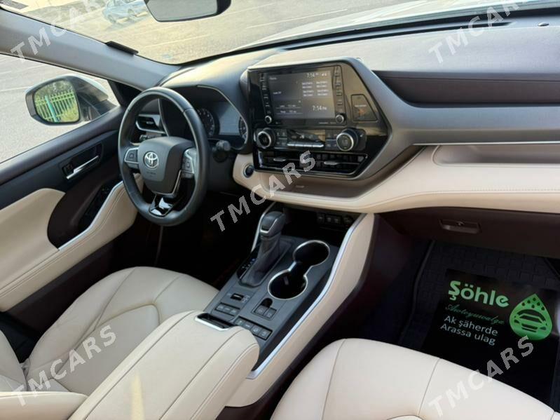 Toyota Highlander 2020 - 627 000 TMT - Ашхабад - img 7