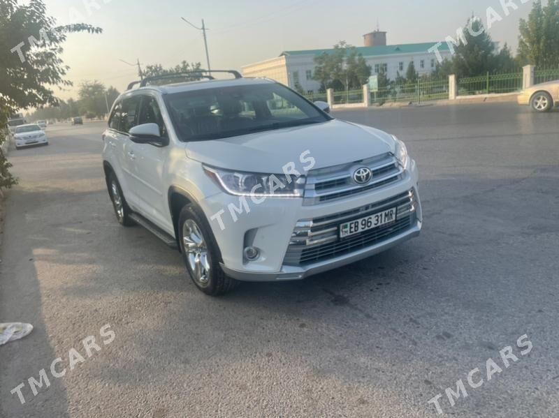 Toyota Highlander 2019 - 480 000 TMT - Мары - img 7
