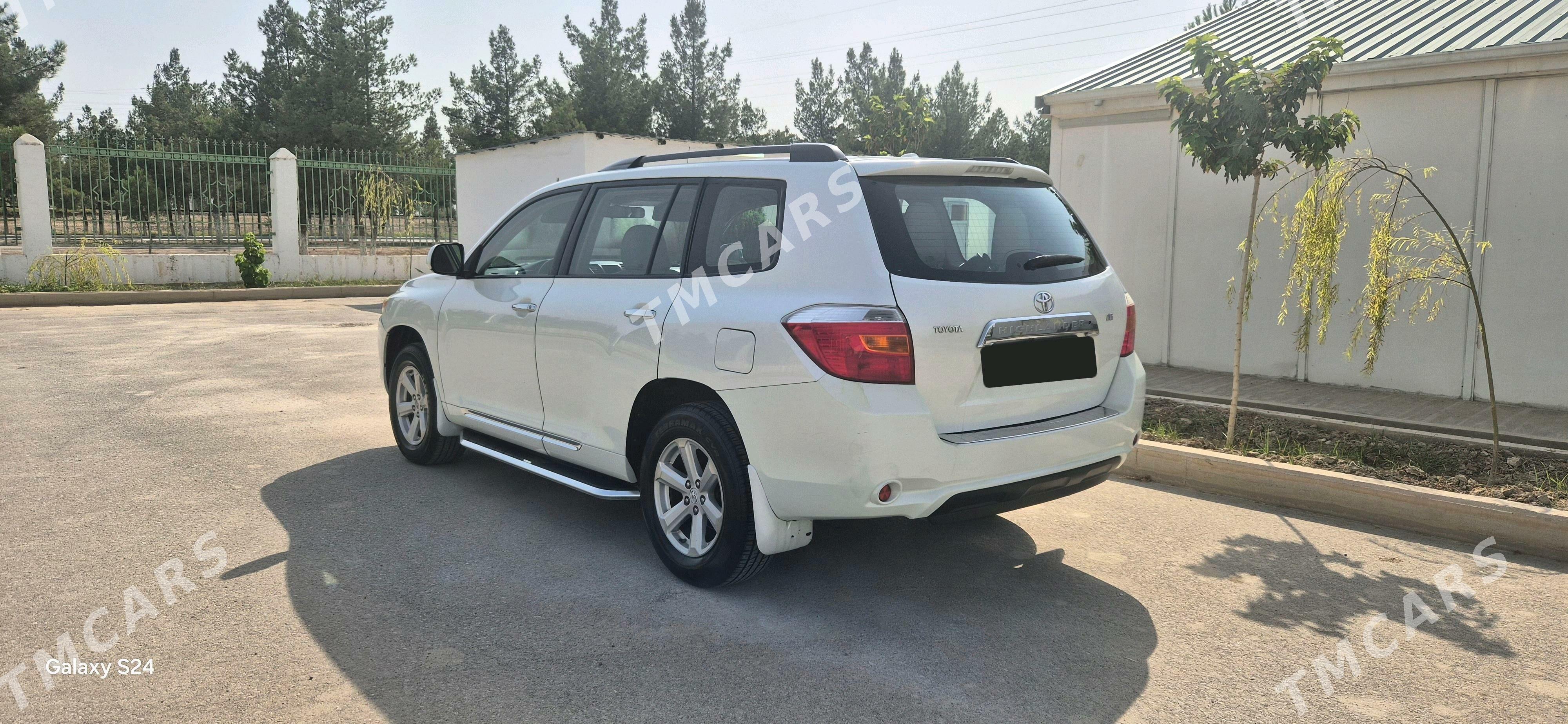 Toyota Highlander 2008 - 300 000 TMT - Gökdepe - img 8