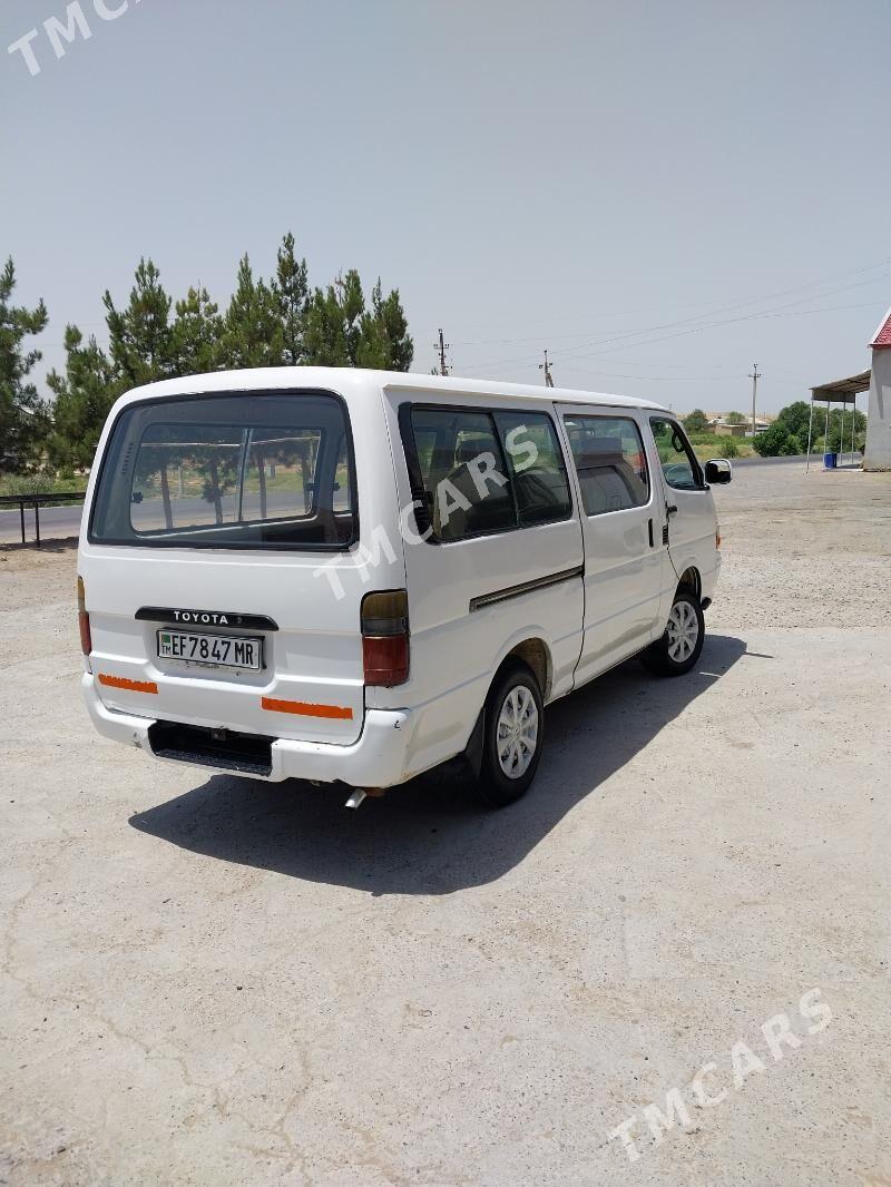 Toyota Hiace 1990 - 88 000 TMT - Ёлётен - img 8