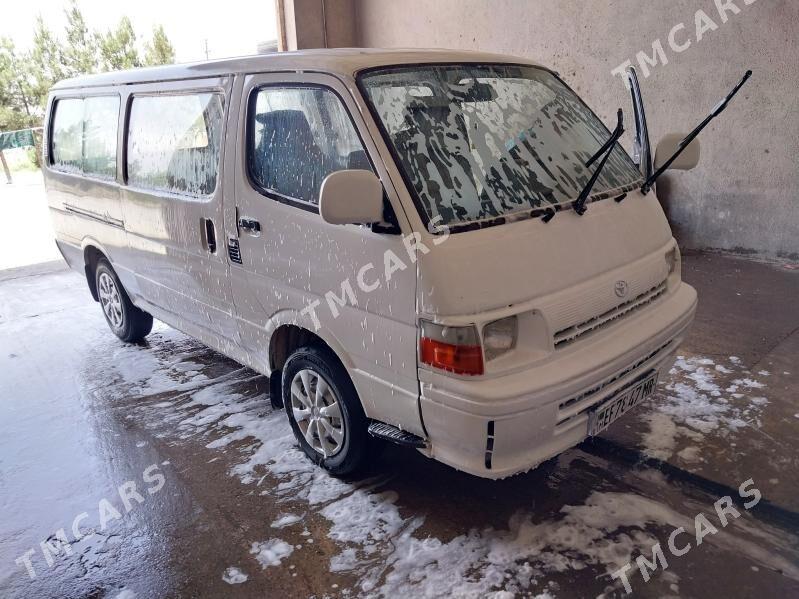 Toyota Hiace 1990 - 88 000 TMT - Ёлётен - img 6