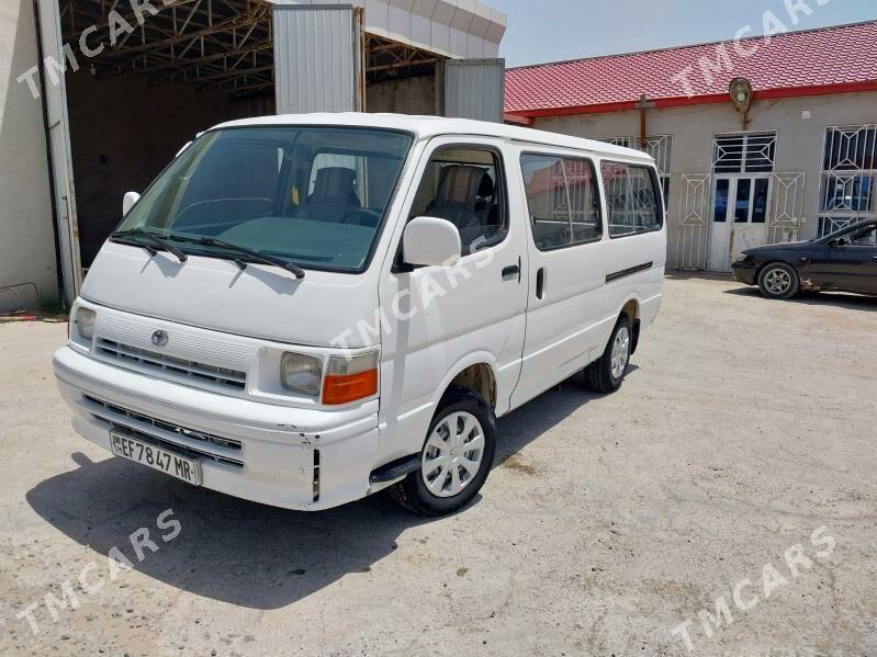 Toyota Hiace 1990 - 88 000 TMT - Ёлётен - img 7