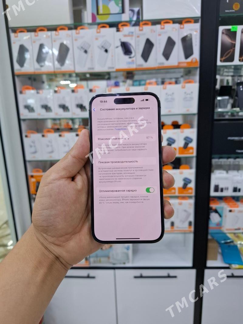14 pro 128gb 87% ZAA - Ашхабад - img 3