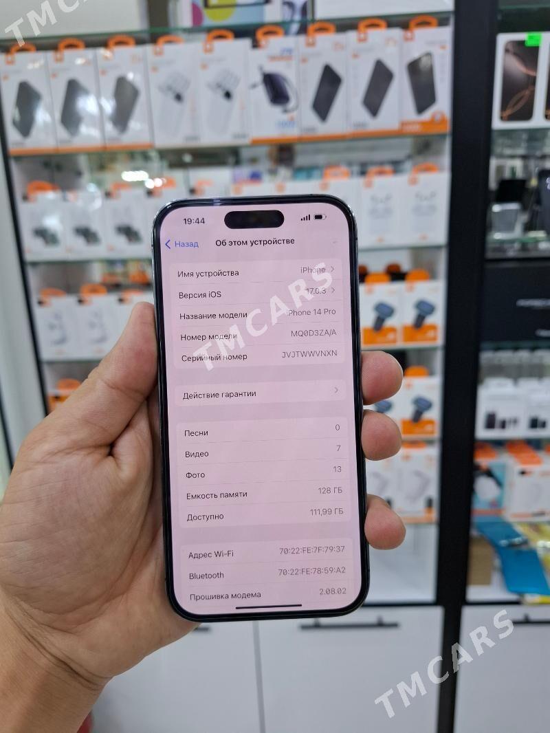 14 pro 128gb 87% ZAA - Ашхабад - img 2