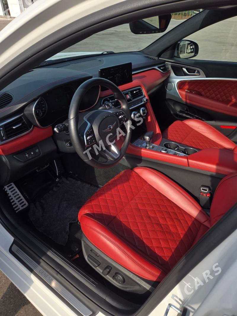 Genesis G70 2023 - 507 000 TMT - Olimpiýa şäherçesi - img 3