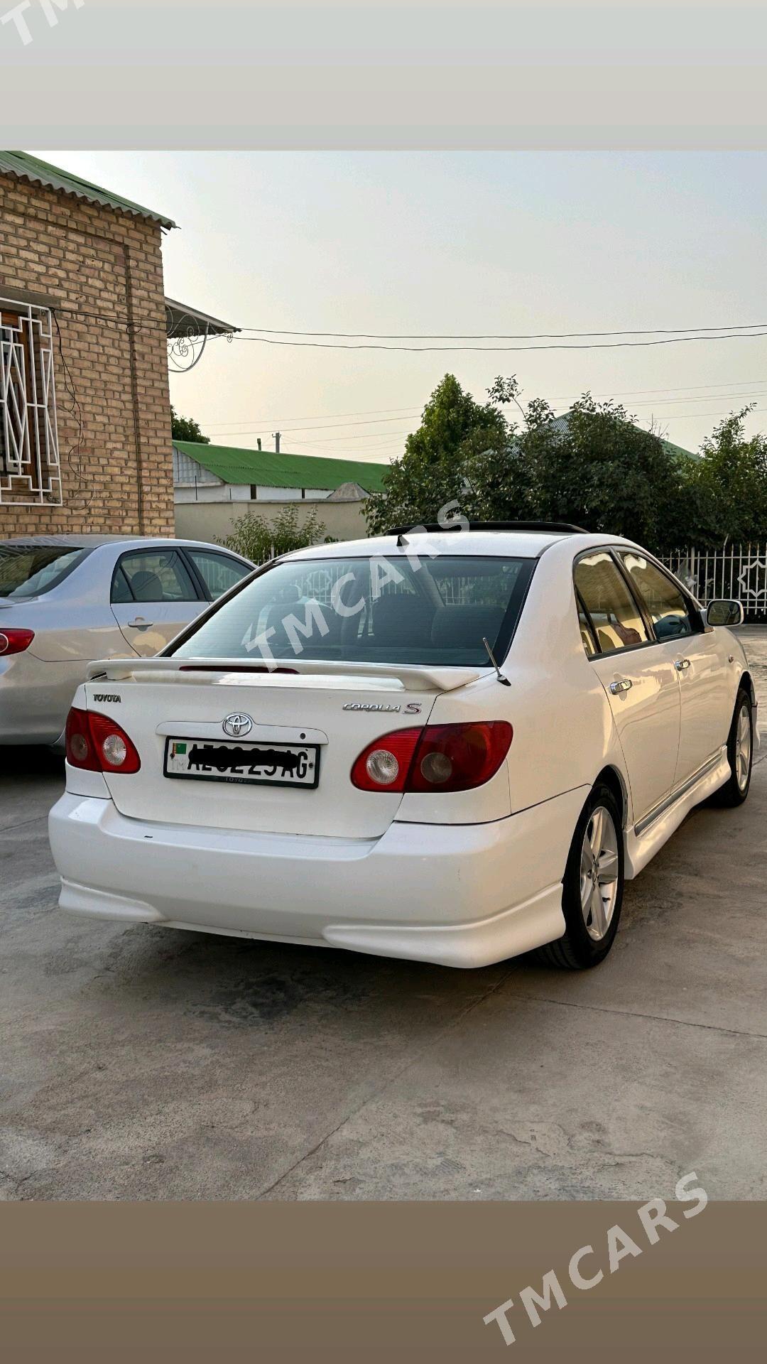Toyota Corolla 2003 - 115 000 TMT - Ашхабад - img 4